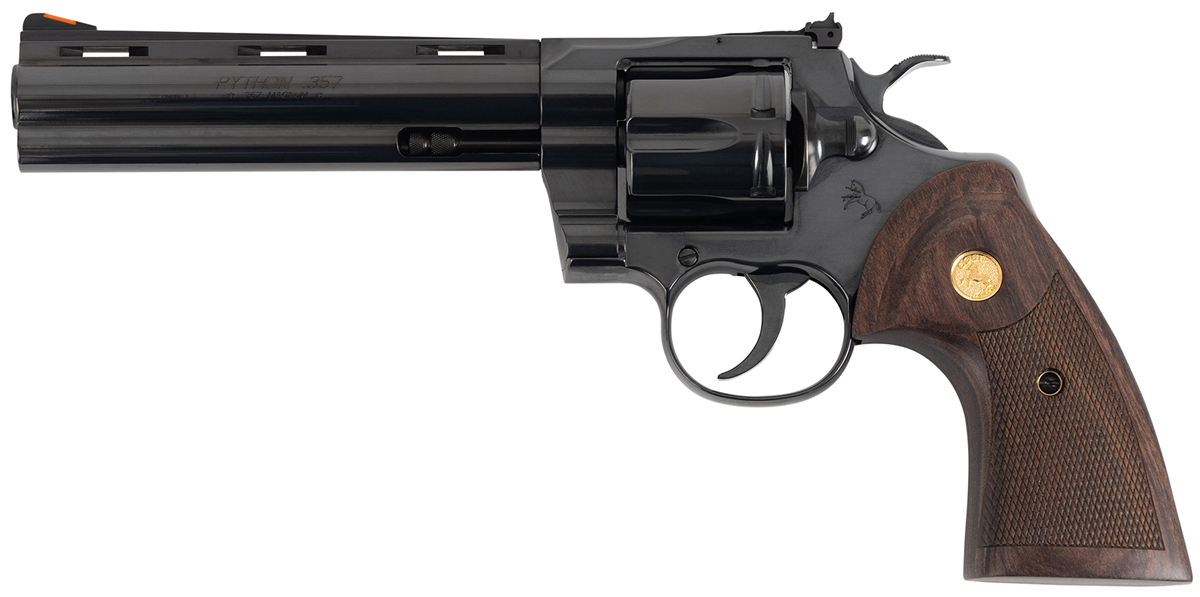 Colt Python 357 Mag Revolver 6