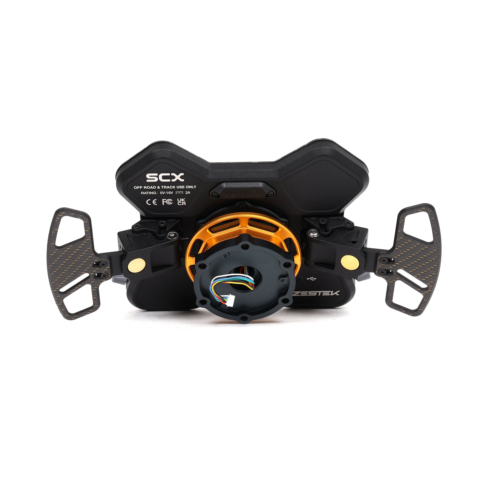 Zestek SCX Racing Steering Hub for 2017-2021 Civic Type R · Hybrid