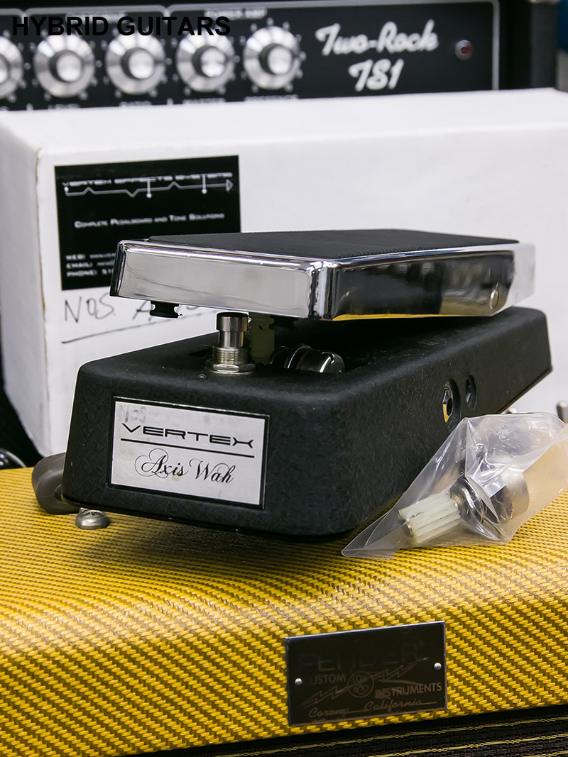 Vertex NOS AXIS Wah 中古｜ギター買取のハイブリッドギターズ