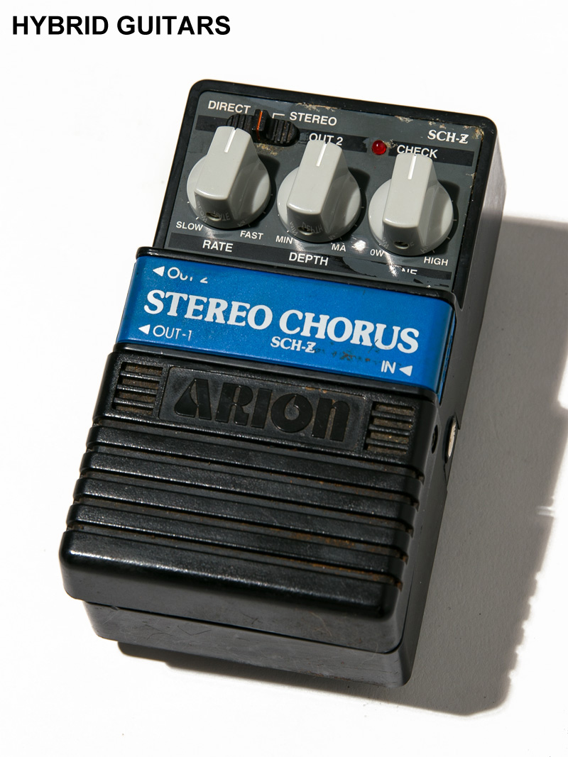 Arion SCH-Z Stereo Chorus 中古｜ギター買取の東京新宿ハイブリッド