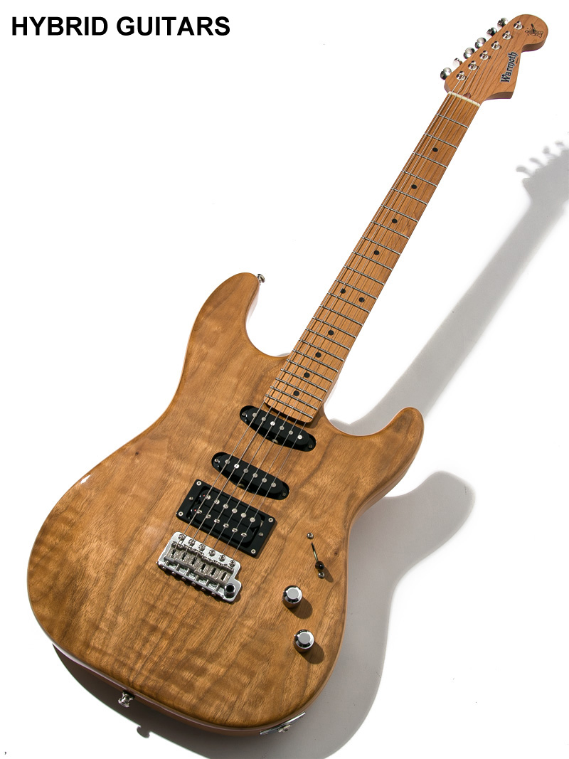 Warmoth Stratocaster Type SSH Natural - 中古｜ギター買取の東京新宿
