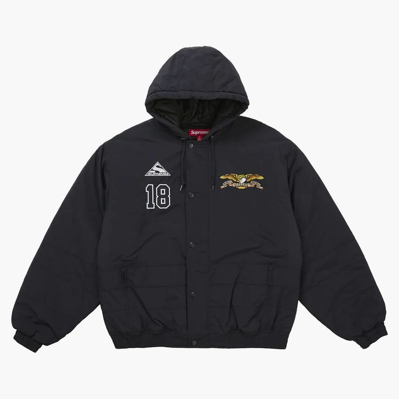 Supreme Stadium Jacket Black – bei HYPENEEDZ kaufen