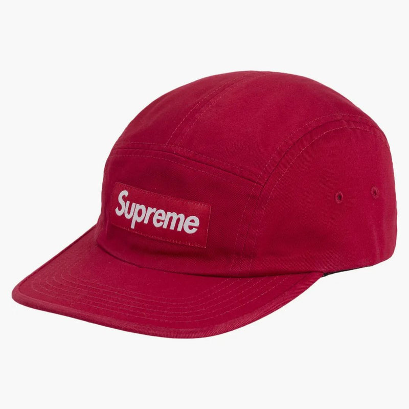 Supreme Twill Camp Cap Red – bei HYPENEEDZ kaufen