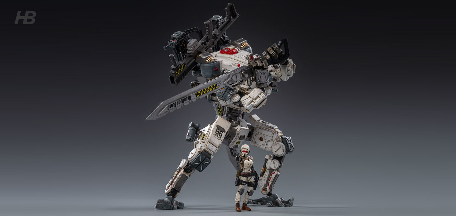 God of War 86 White Mecha Soldier