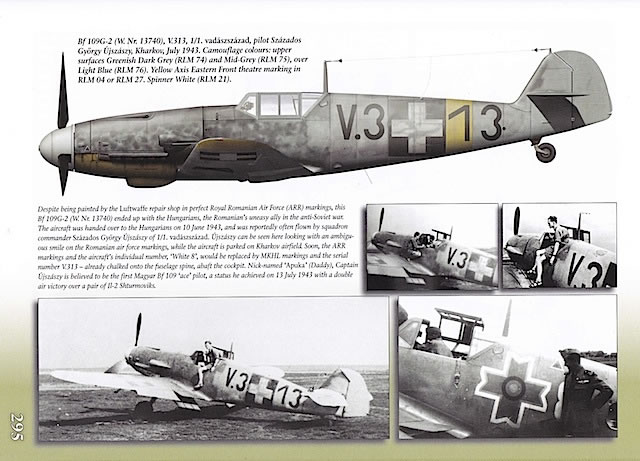 MMP Books' Hungarian Fighter Colours 1930-1945, Volume 2 Book