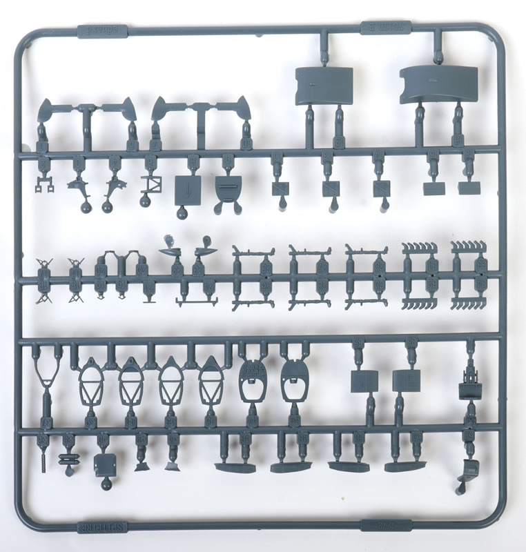 Eduard Kit No. 7466 - Spitfire Mk.IXc Weekend Edition Review by