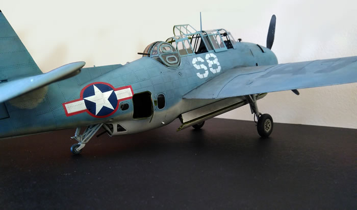 Trumpeter 1/32 TBF-1 Avenger by Mark Kannemeyer