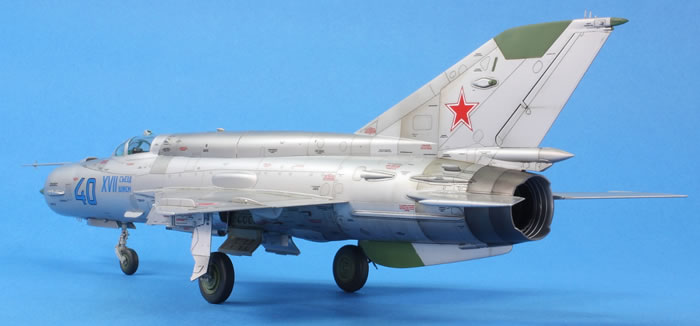 Eduard's 1/48 Mikoyan-Gurevich MiG-21bis by Jon Bryon