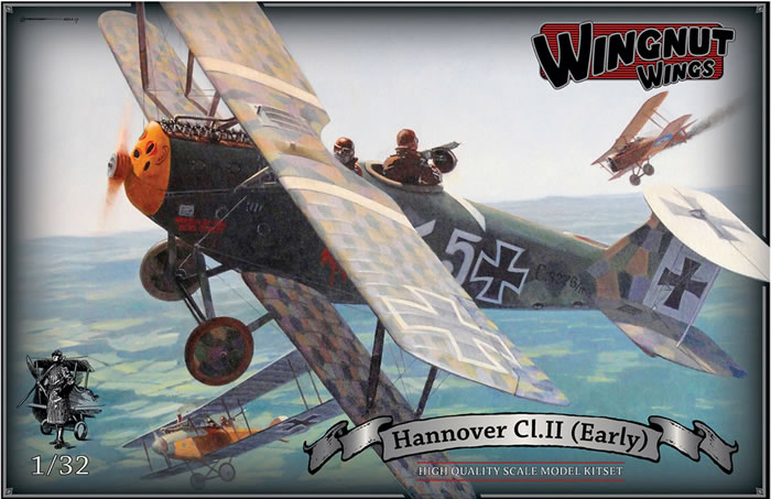Wingnut Wings 1/32 Hannover Cl.II (Early) Review by James Hatch