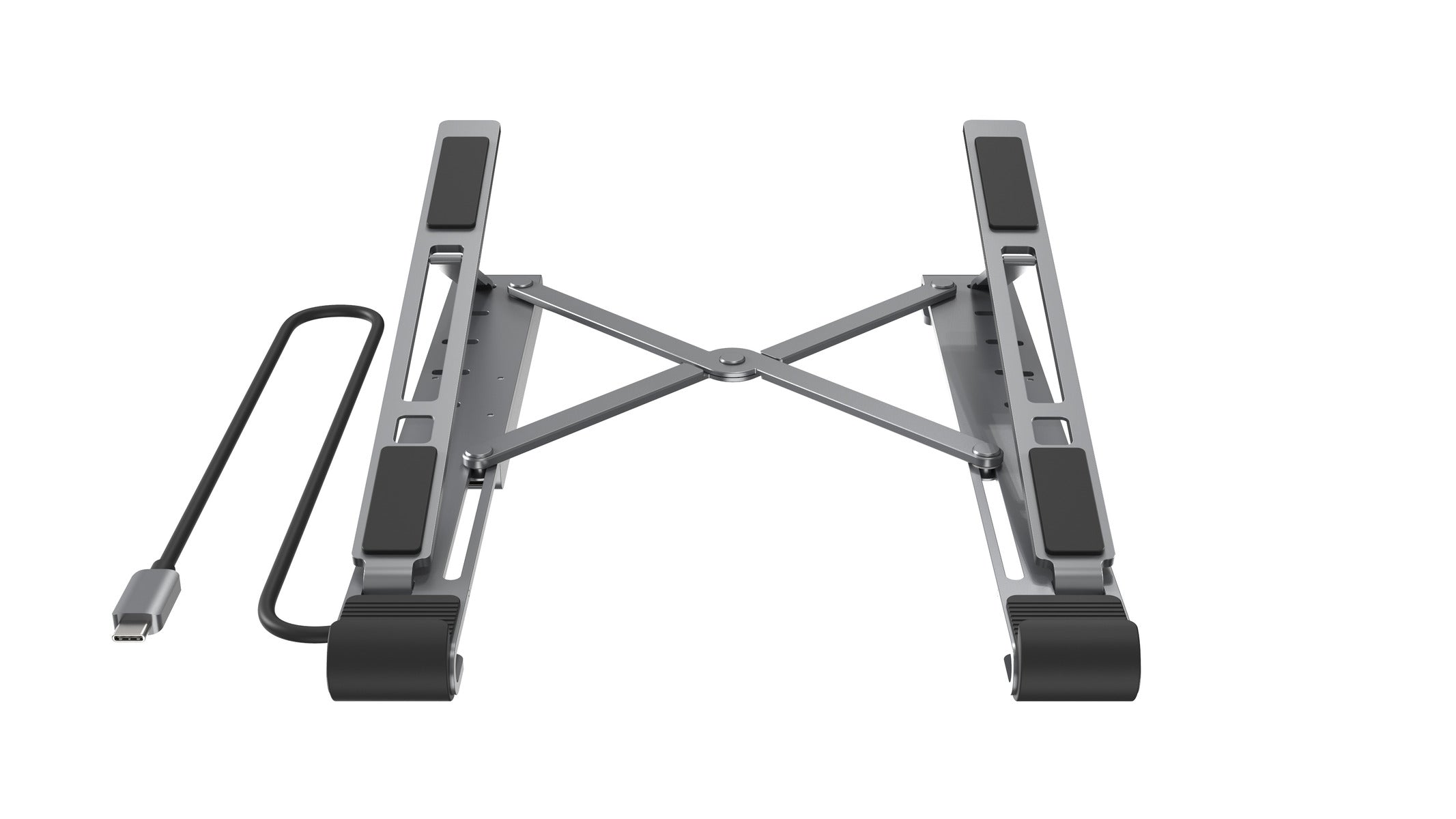 HyperDrive 7-in-1 USB-C Hub Stand – Power Meets Ergonomics