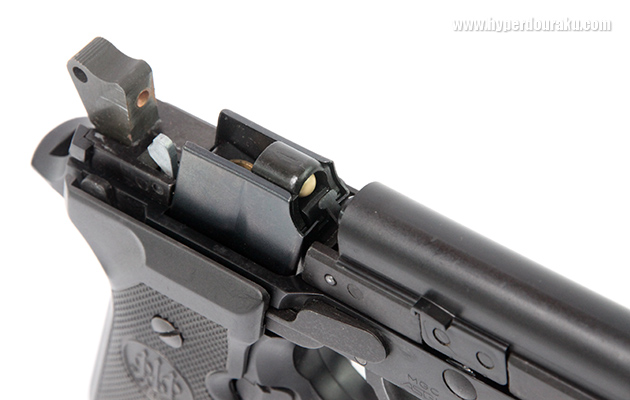 MGC ベレッタ M92F ビンテージ エアガン レビュー