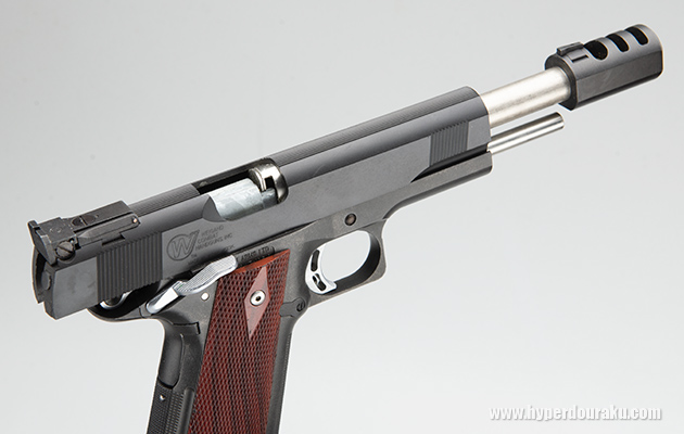 MGC キャスピアン ハイキャパシティ ビンテージ エアガン レビュー