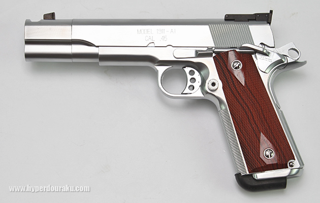 MGC ナストフ.45 ビンテージ エアガン レビュー