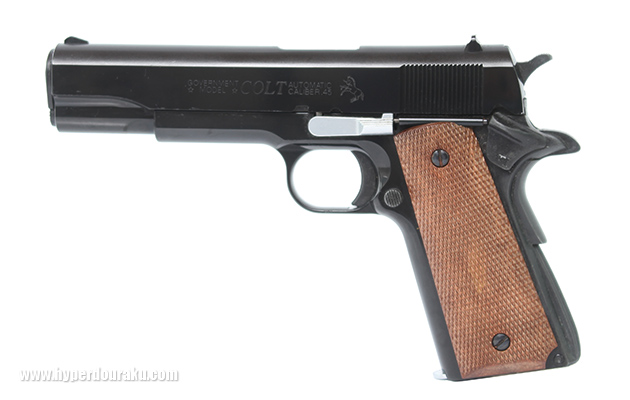 マルシン コルトガバメント ガスオペレーションタイプ ビンテージ