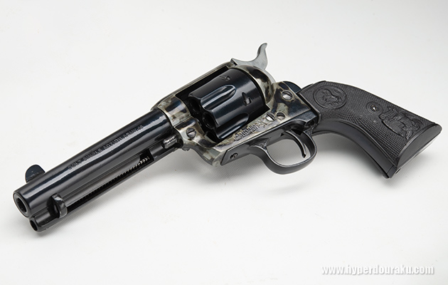 マルシン コルト SAA Cal'45 ピースメーカー DX ビンテージ エアガン