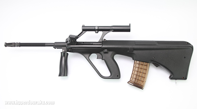 マルゼン ブラックステアー ビンテージ エアガン レビュー