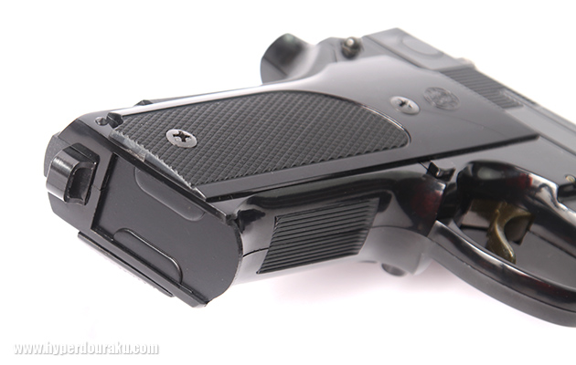 マルゼン S&W モデル No.59 カスタム ビンテージ エアガン レビュー