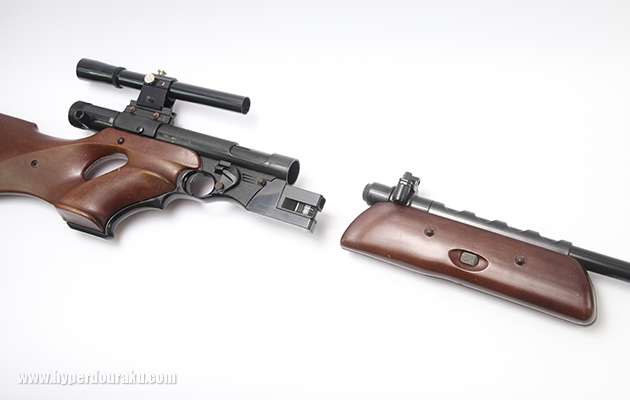 マスダヤ ボルト888 MK2 ビンテージ エアガン レビュー