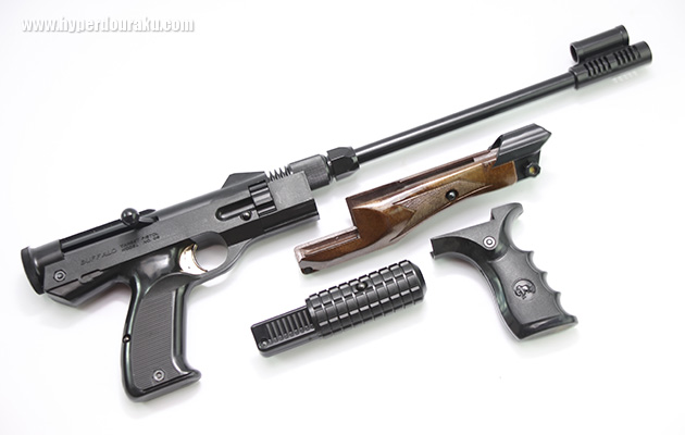 マスダヤ デタッチャブル SS-5 ビンテージ エアガン レビュー