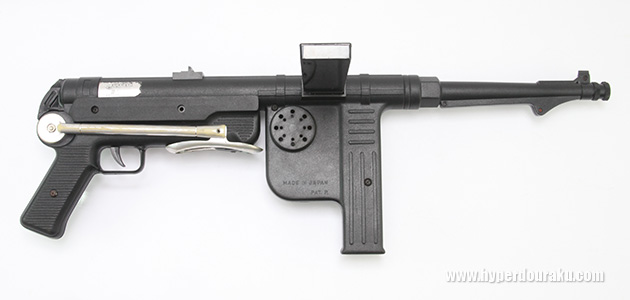 マスダヤ シュマイザー MT-36 ビンテージ エアガン レビュー