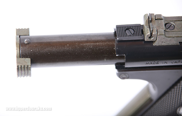 エーダイグリップ ルガーMk1 ターゲット モデル ビンテージ エアガン