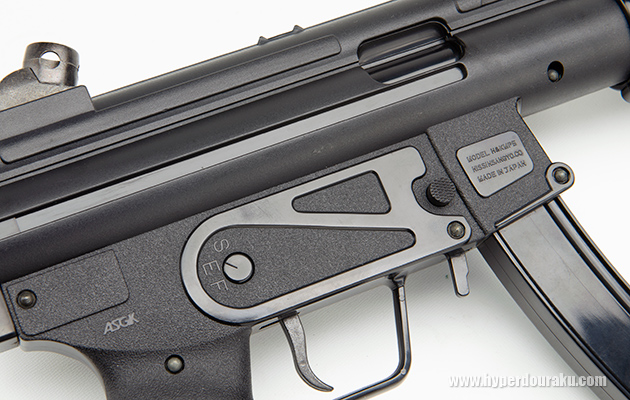 ファルコントーイ H&K MP5K ビンテージ エアガン レビュー