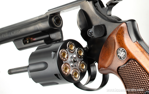 コクサイ S&W M29 .44マグナム ビンテージ エアガン レビュー