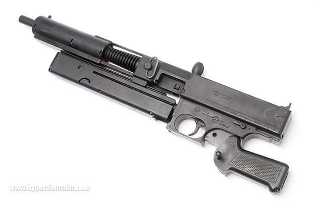 エルエス(LS) トンプソン改ポンプアクション ビンテージ エアガン レビュー