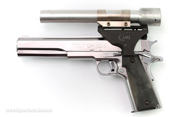 新日本模型 AMI H・ボーラー Ⅲ ビンテージ エアガン レビュー