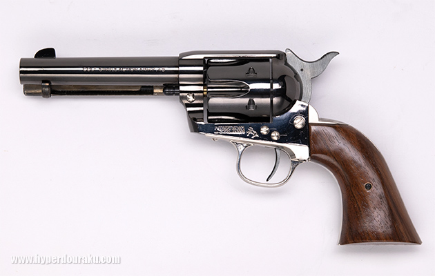 タナカ シングル アクション アーミー リボルバー スーパーDX エアガン