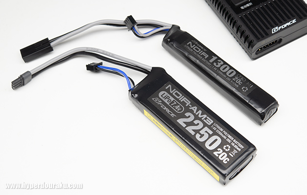 G-FORCE ZAC Lipo Charger 充電器 レビュー