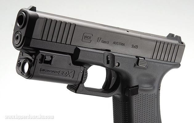 東京マルイ マイクロライト CQX レビュー