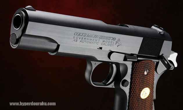 コルト ガバメント マークIV シリーズ'70 東京マルイ ガスガン