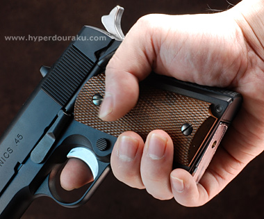 デトニクス.45 コンバットマスター：東京マルイ ガスガン エアガンレビュー