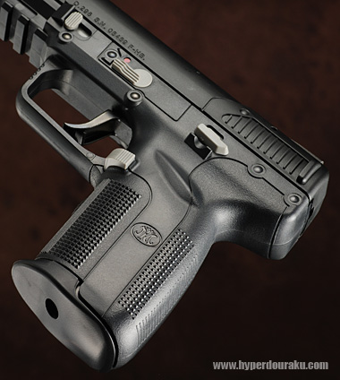 FN 5-7(ファイブセブン) 東京マルイ ガスガン エアガンレビュー