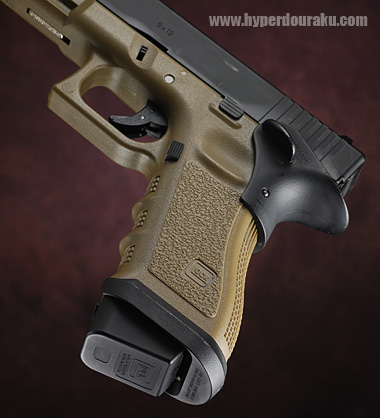 グロック17 カスタム 東京マルイ ガスガン エアガンレビュー