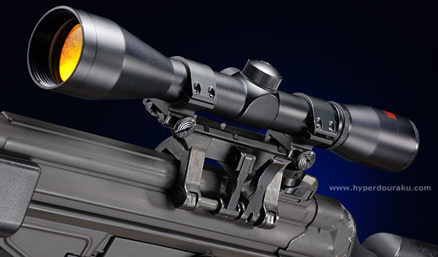 東京マルイ】H&K G3 SG/1 純正スコープ&マウント多段マガジン2本付 H&K