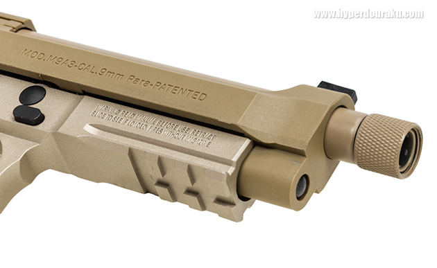 BM-9 CO2GBB タニオコバ x BATON airsoft ガスガン エアガン レビュー