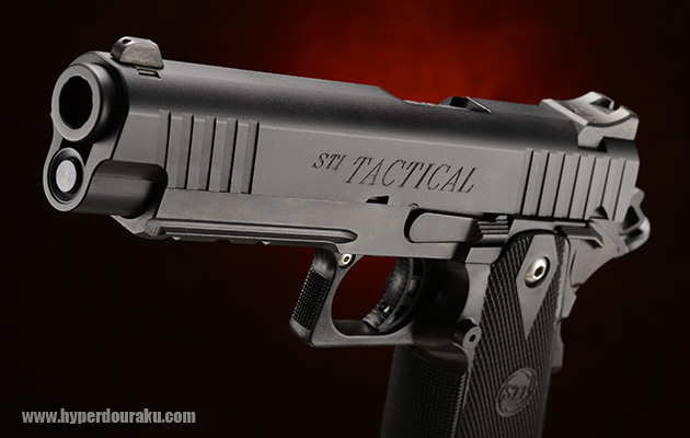 STIタクティカル5.0 KSC ガスガン エアガンレビュー