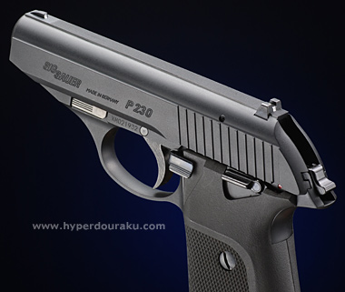 P230JP KSC ガスガン エアガンレビュー