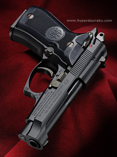 ベレッタ M84FS チーター WA ガスガン エアガンレビュー