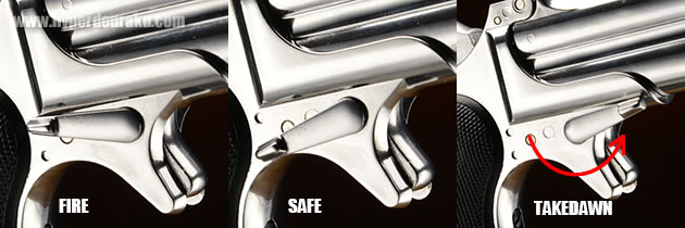 マルシン ガスガン デリンジャー バリュースペック 6mm エアガンレビュー