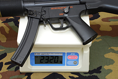H&K MP5SD5 東京マルイ 電動ガン エアガンレビュー