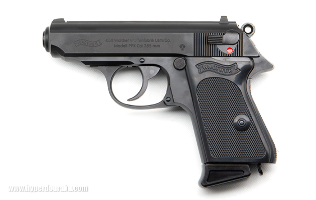 ワルサー PPK マルゼン ガスガン エアガン レビュー