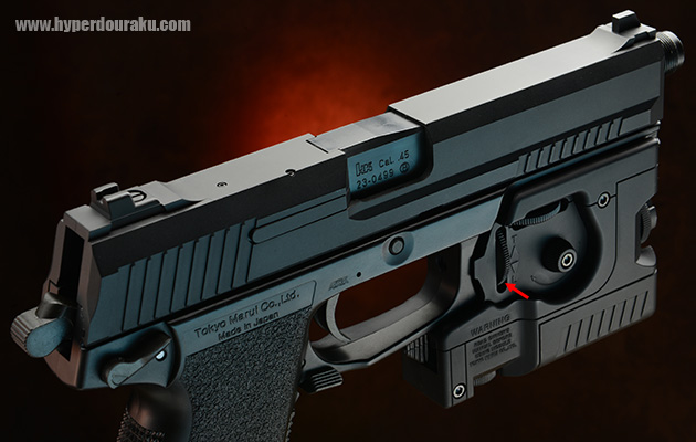 SOCOM Mk23 ガスガン 東京マルイ エアガンレビュー