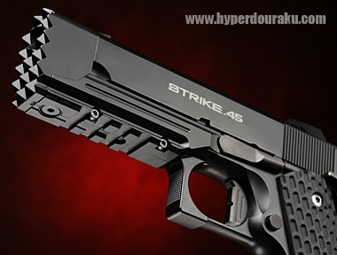 ストライクウォーリア 東京マルイ ガスガン レビュー