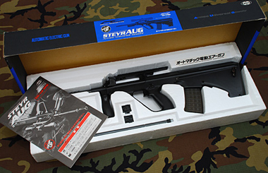 ステアーAUG スペシャルレシーバータイプ 東京マルイ 電動ガン