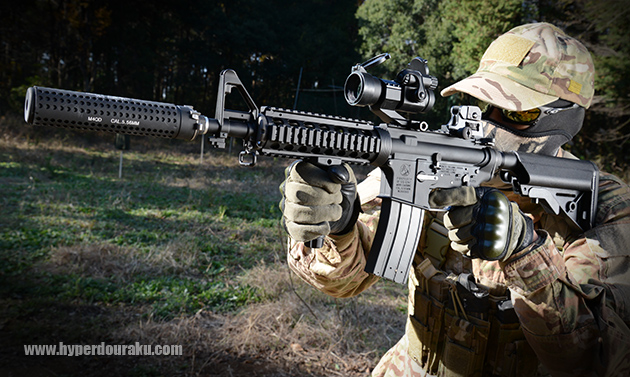 WA ガスガン フルメタルC COLT M4A1 アメリカンスナイパー エアガン