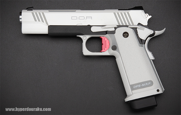ハイキャパ ホワイト D.O.R 東京マルイ エアガン レビュー