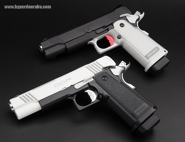 ハイキャパ ホワイト D.O.R 東京マルイ エアガン レビュー